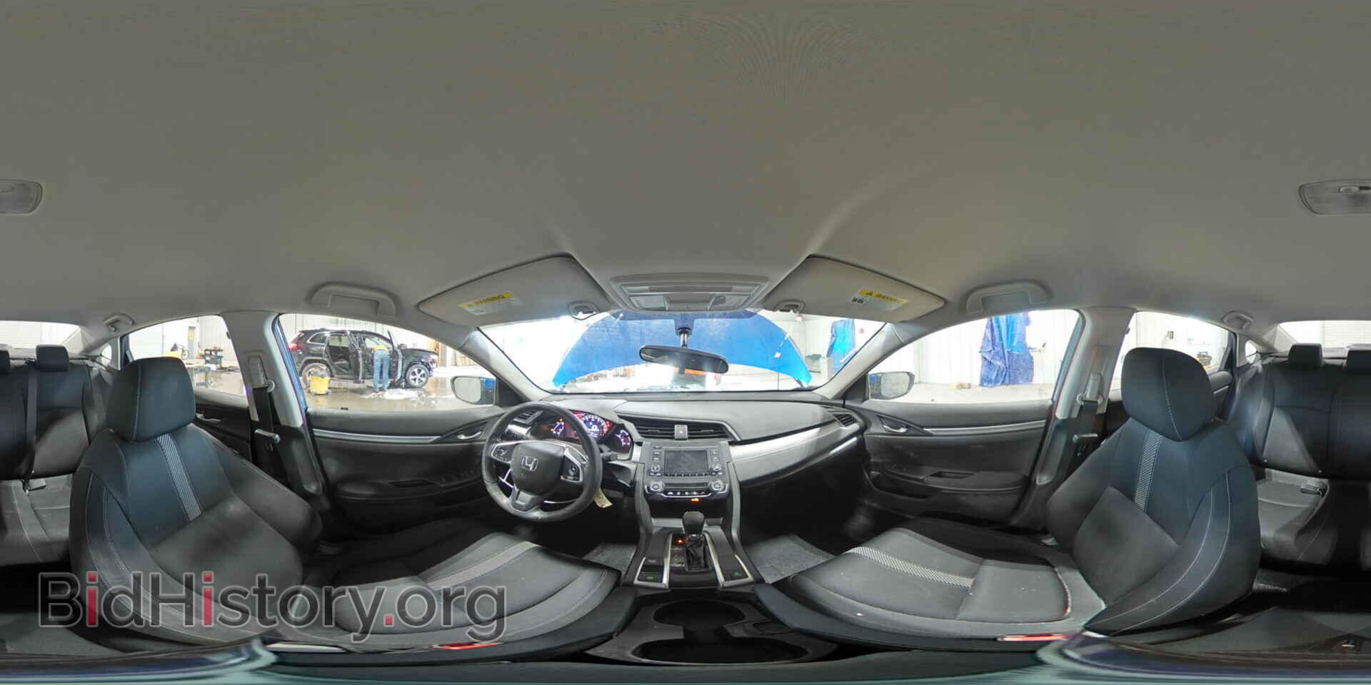 2017 HONDA CIVIC - VIN: 19XFC2F54HE202004 - Фото 15