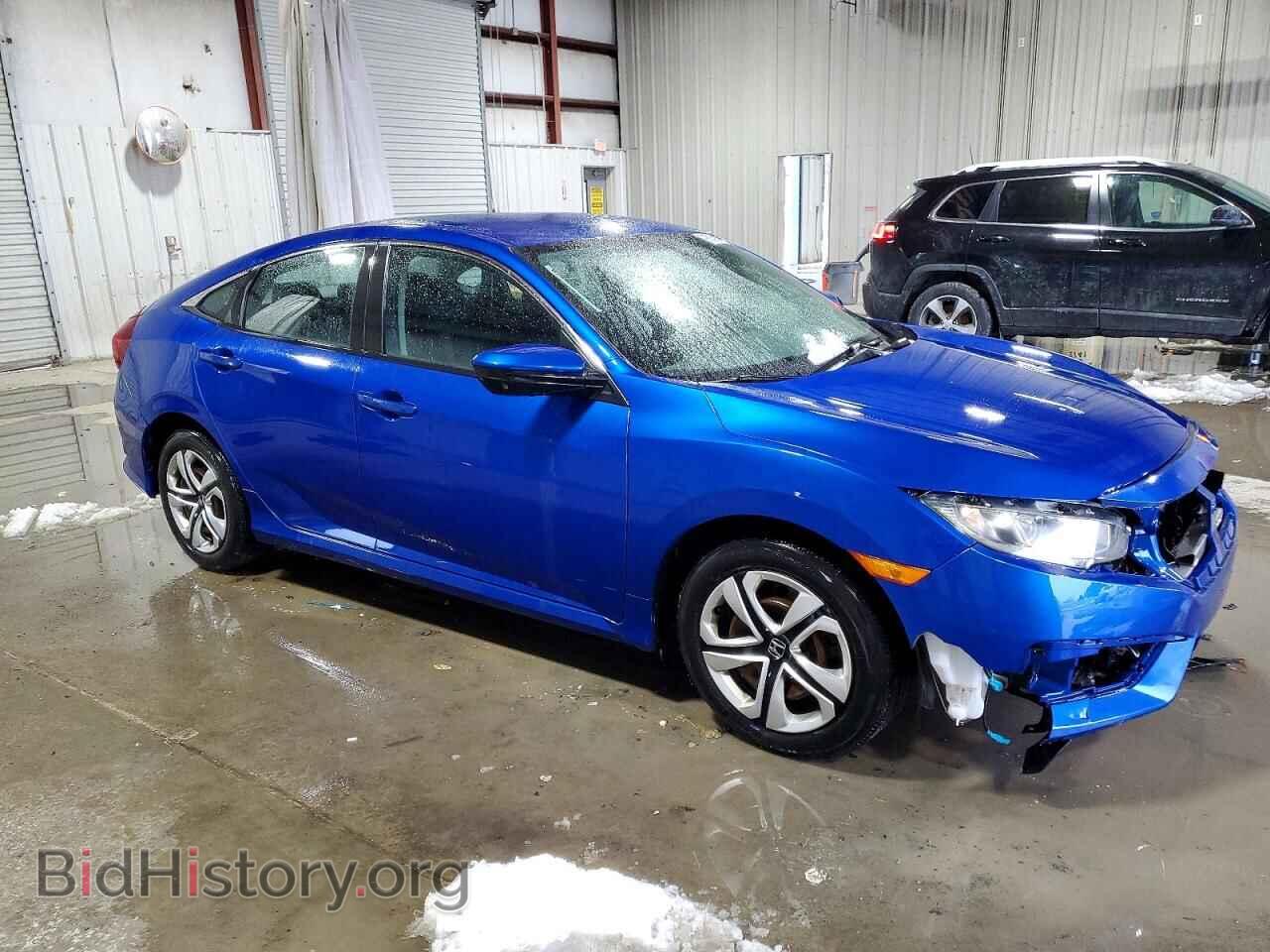 2017 HONDA CIVIC - VIN: 19XFC2F54HE202004 - Фото 4