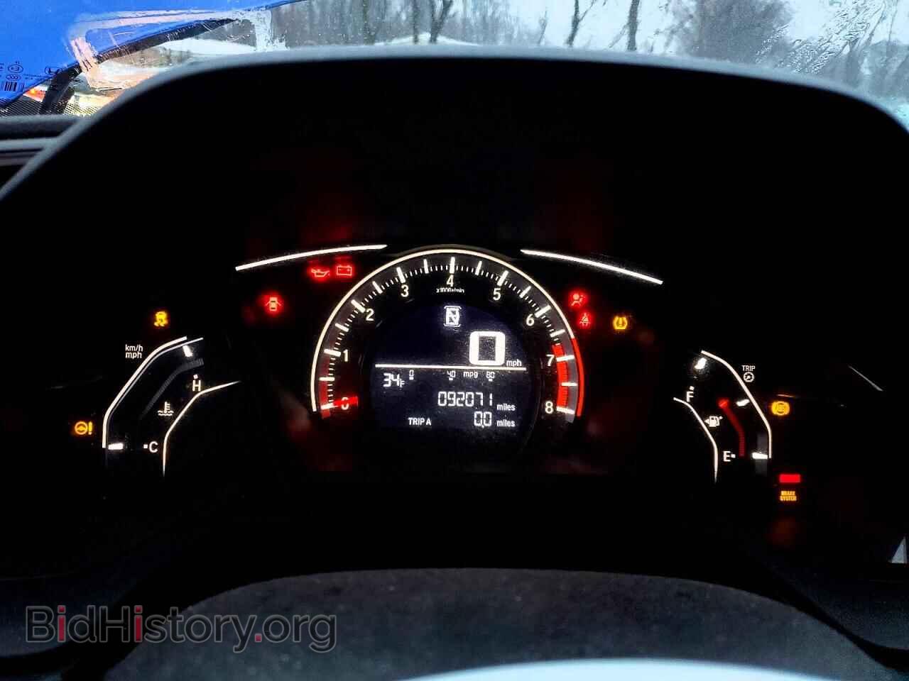 2017 HONDA CIVIC - VIN: 19XFC2F54HE202004 - Фото 9