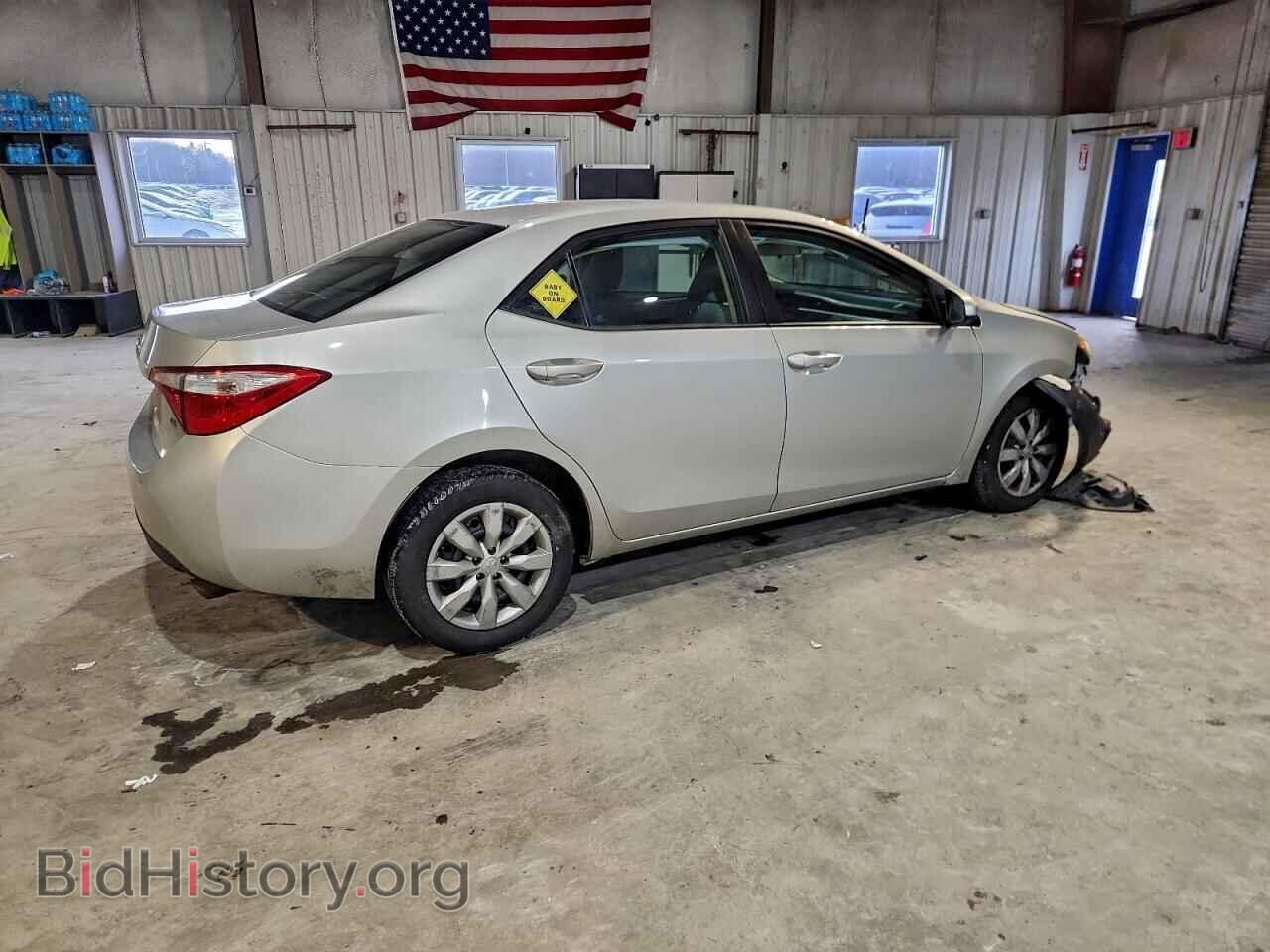 2015 TOYOTA COROLLA - VIN: 2T1BURHE5FC279011 - Фото 3