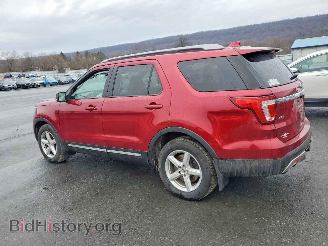 2017 FORD EXPLORER - VIN: 1FM5K8D82HGA66403 - Фото 2
