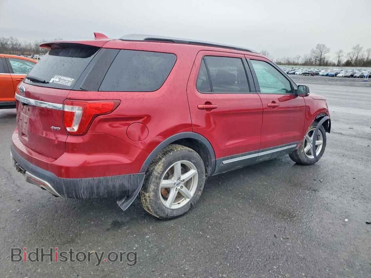 2017 FORD EXPLORER - VIN: 1FM5K8D82HGA66403 - Фото 3