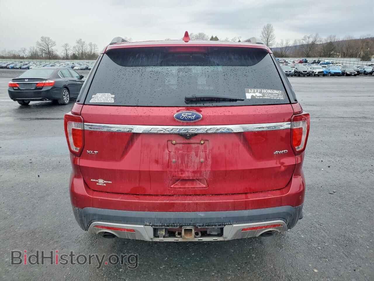 2017 FORD EXPLORER - VIN: 1FM5K8D82HGA66403 - Фото 6