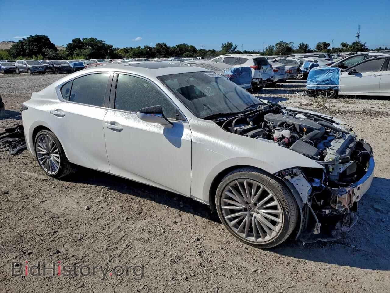 2025 LEXUS IS - VIN: JTHDA1D21S5133662 - Фото 4