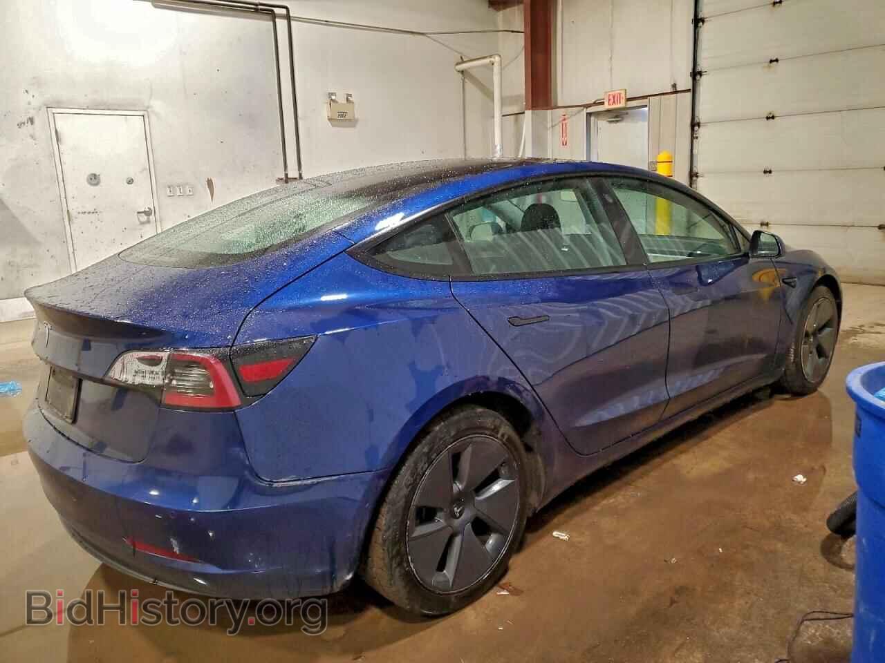 2022 TESLA MODEL 3 - VIN: 5YJ3E1EA4NF371273 - Фото 3