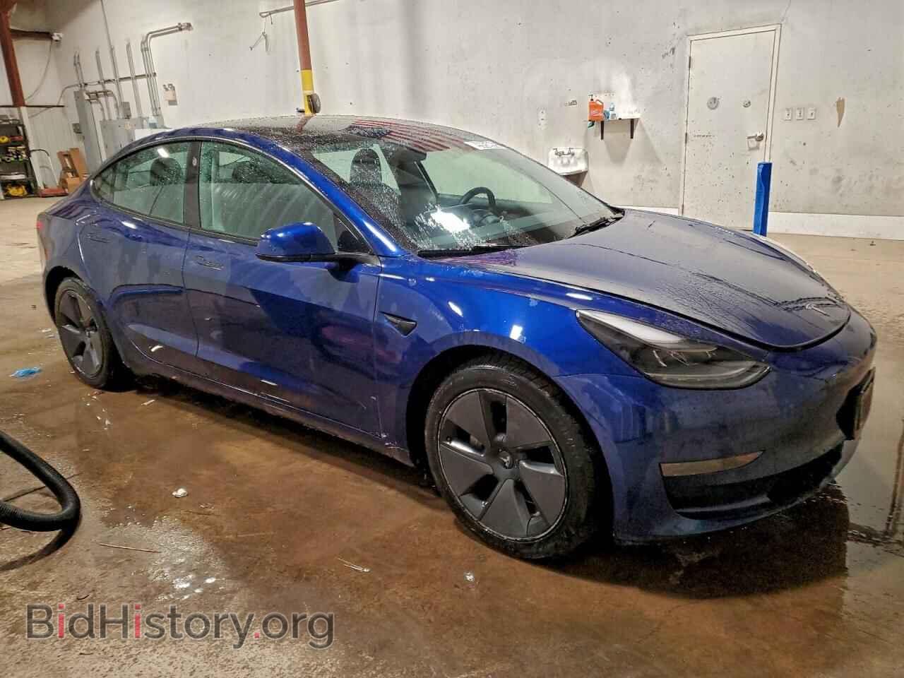 2022 TESLA MODEL 3 - VIN: 5YJ3E1EA4NF371273 - Фото 4