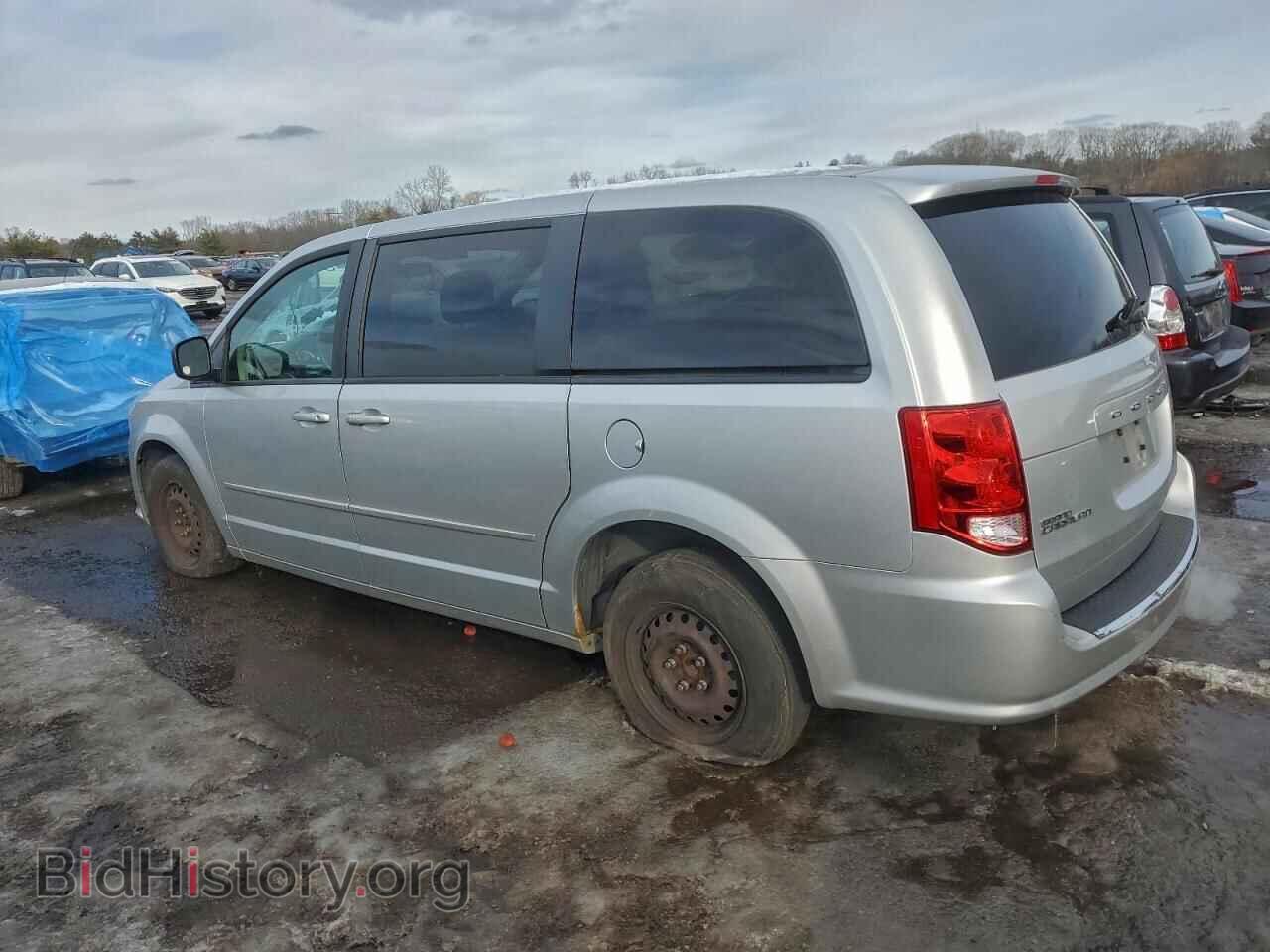 2012 DODGE CARAVAN - VIN: 2C4RDGBG0CR322484 - Фото 2