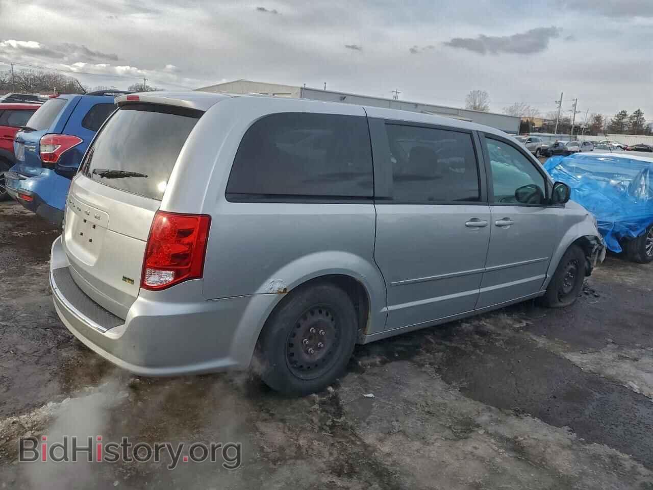2012 DODGE CARAVAN - VIN: 2C4RDGBG0CR322484 - Фото 3