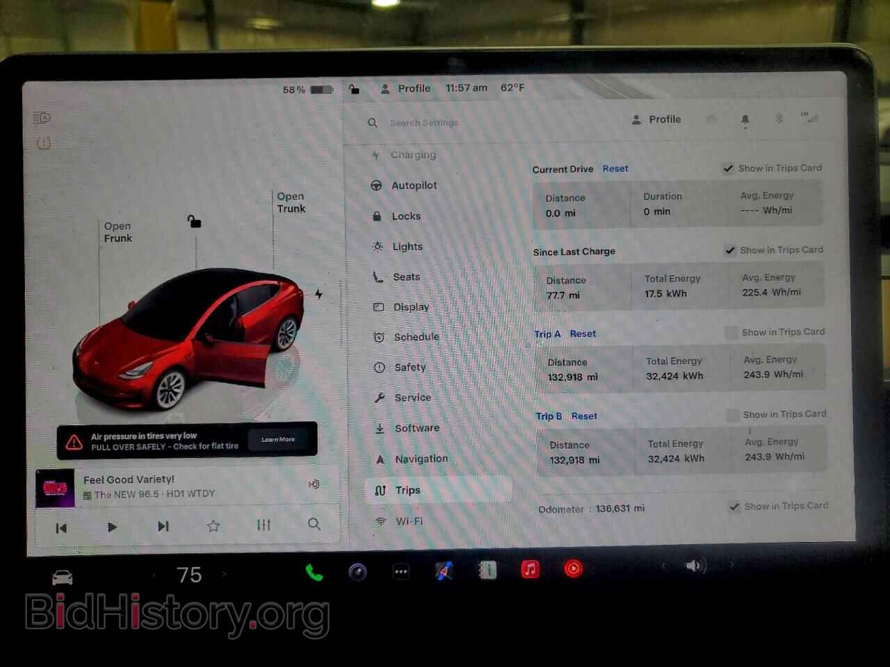 2022 TESLA MODEL 3 - VIN: 5YJ3E1EA0NF185360 - Photo 9