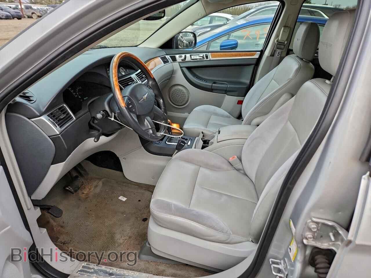 2008 CHRYSLER PACIFICA - VIN: 2A8GF78X48R639970 - Фото 7