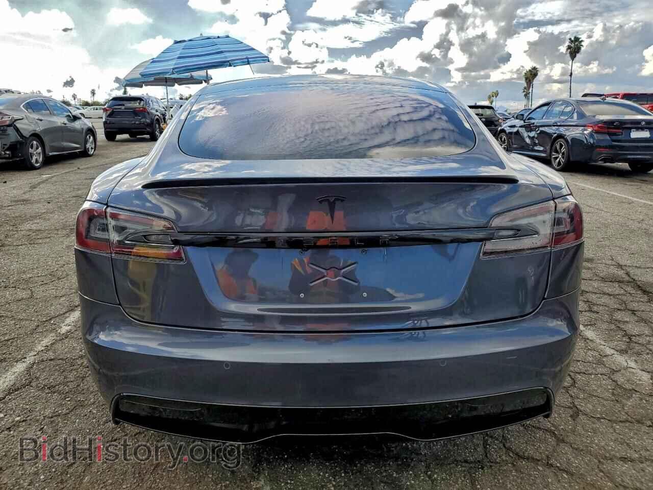 2021 TESLA MODEL S - VIN: 5YJSA1E53MF452001 - Фото 6