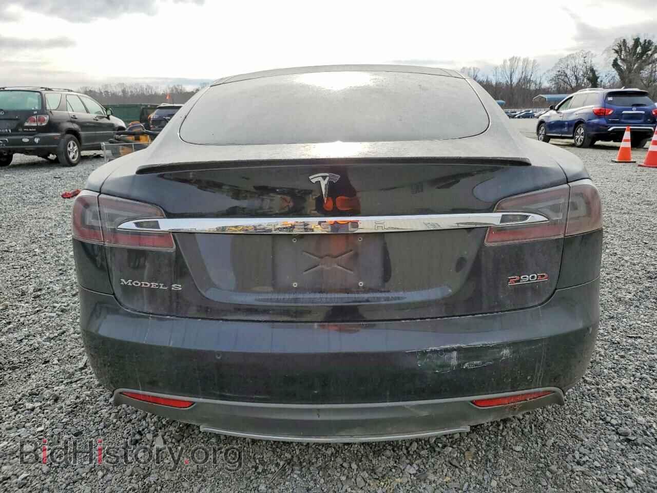 2015 TESLA MODEL S - VIN: 5YJSA1E44FF116979 - Фото 6