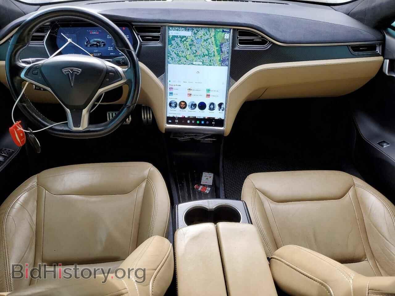2015 TESLA MODEL S - VIN: 5YJSA1E44FF116979 - Фото 8