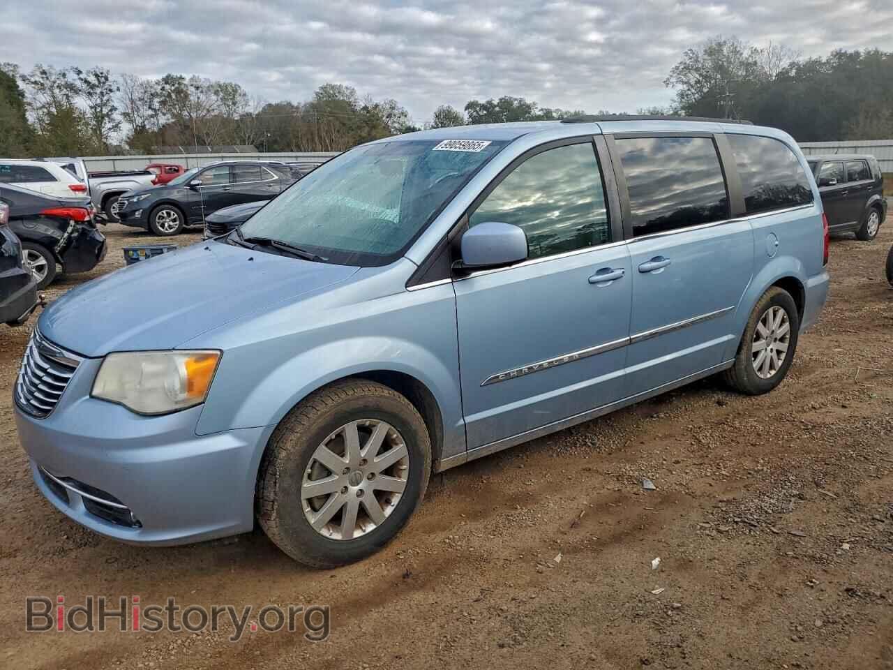 Photo 2C4RC1BG3DR743536 - CHRYSLER MINIVAN 2013