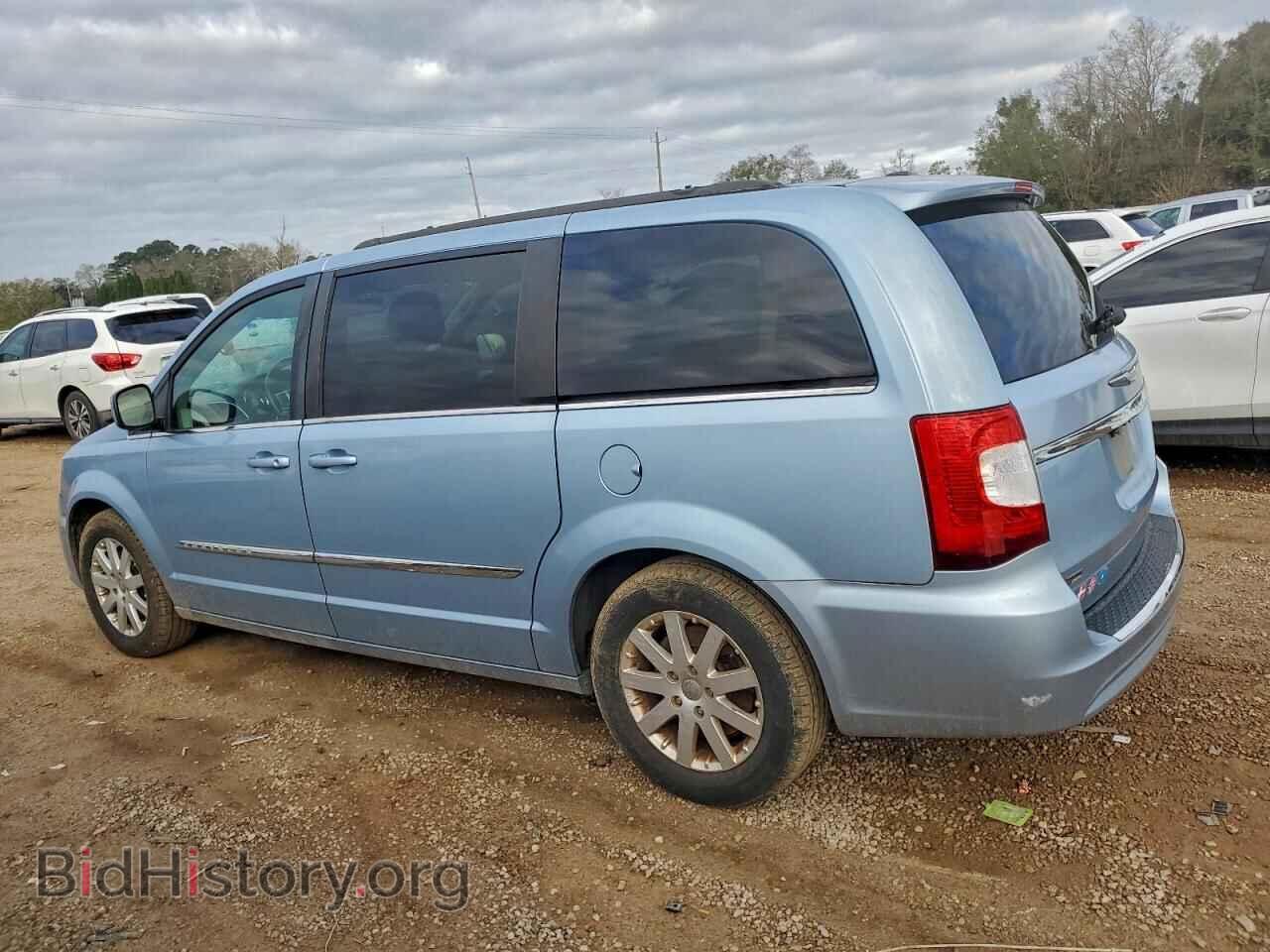 2013 CHRYSLER MINIVAN - VIN: 2C4RC1BG3DR743536 - Фото 2