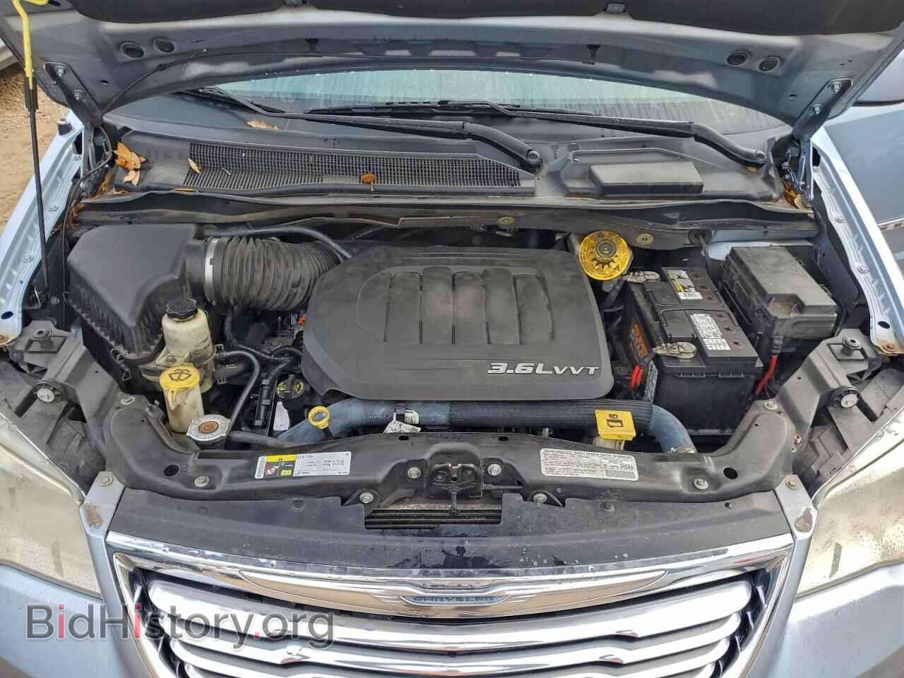 2013 CHRYSLER MINIVAN - VIN: 2C4RC1BG3DR743536 - Фото 12