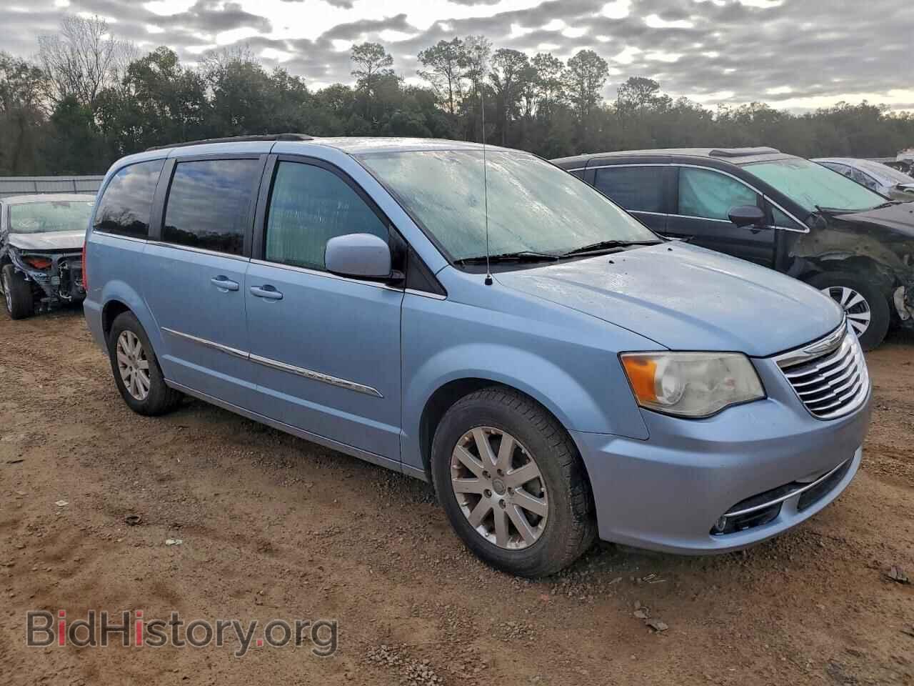 2013 CHRYSLER MINIVAN - VIN: 2C4RC1BG3DR743536 - Фото 4