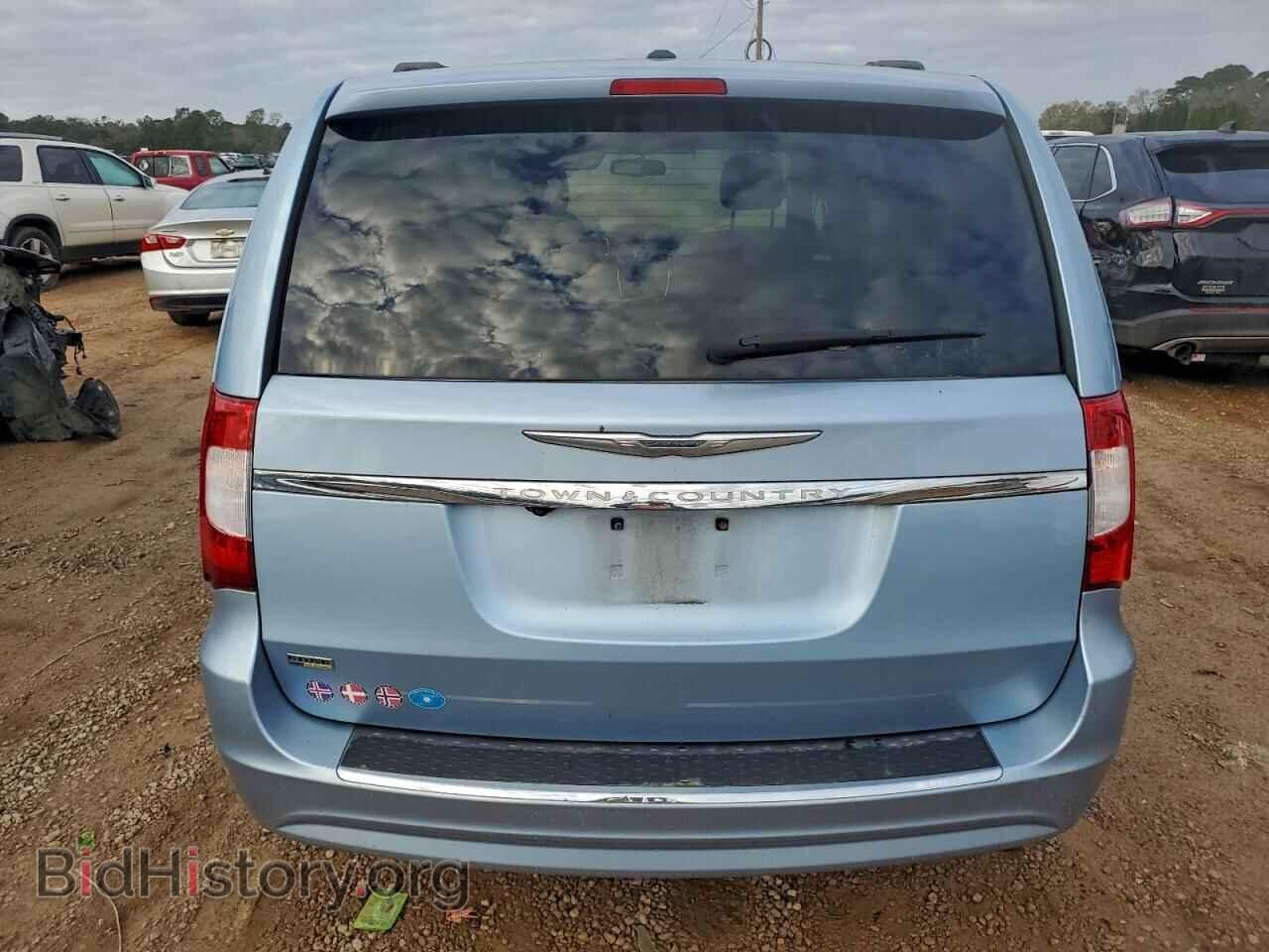 2013 CHRYSLER MINIVAN - VIN: 2C4RC1BG3DR743536 - Фото 6