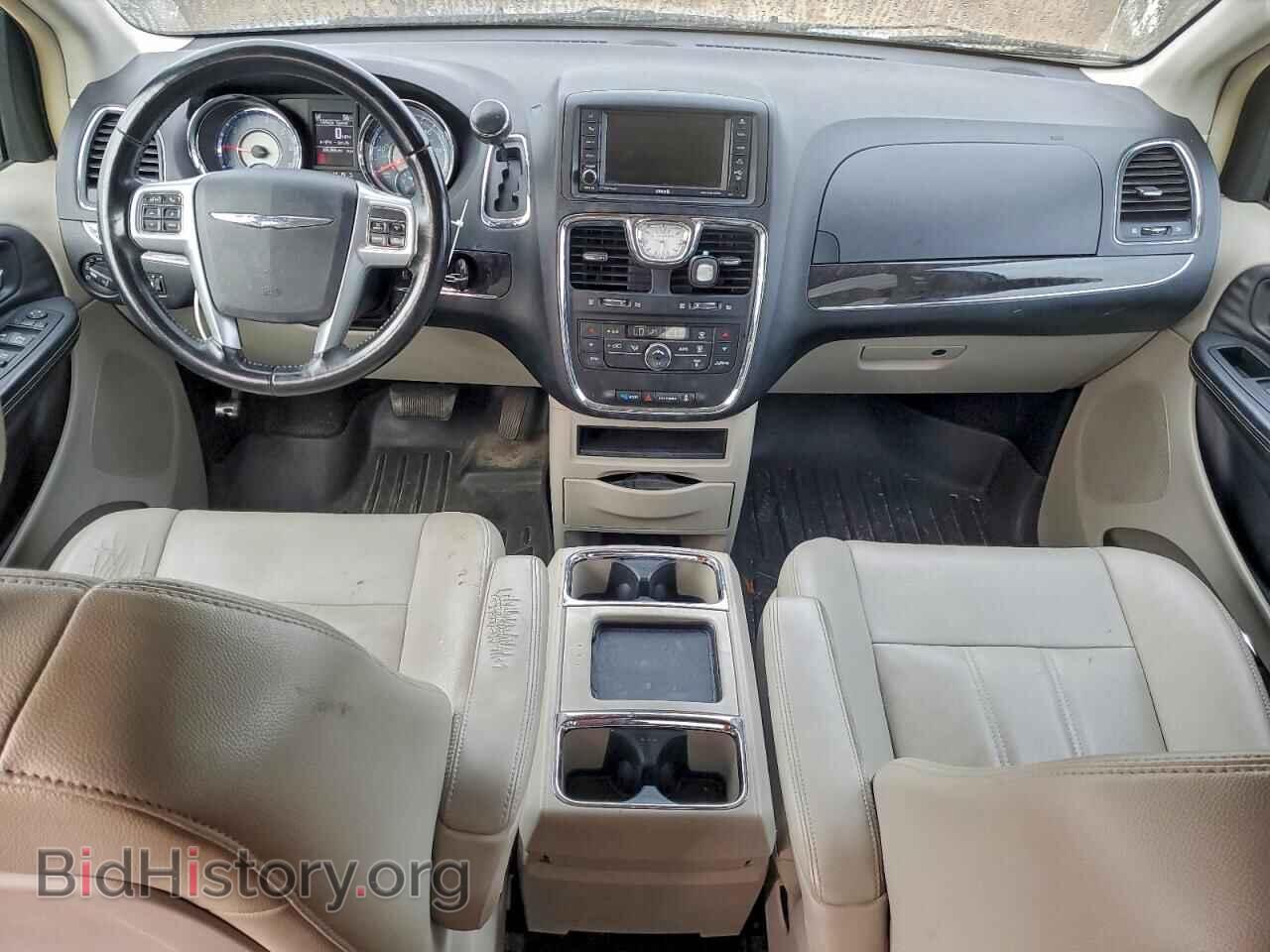 2013 CHRYSLER MINIVAN - VIN: 2C4RC1BG3DR743536 - Фото 8