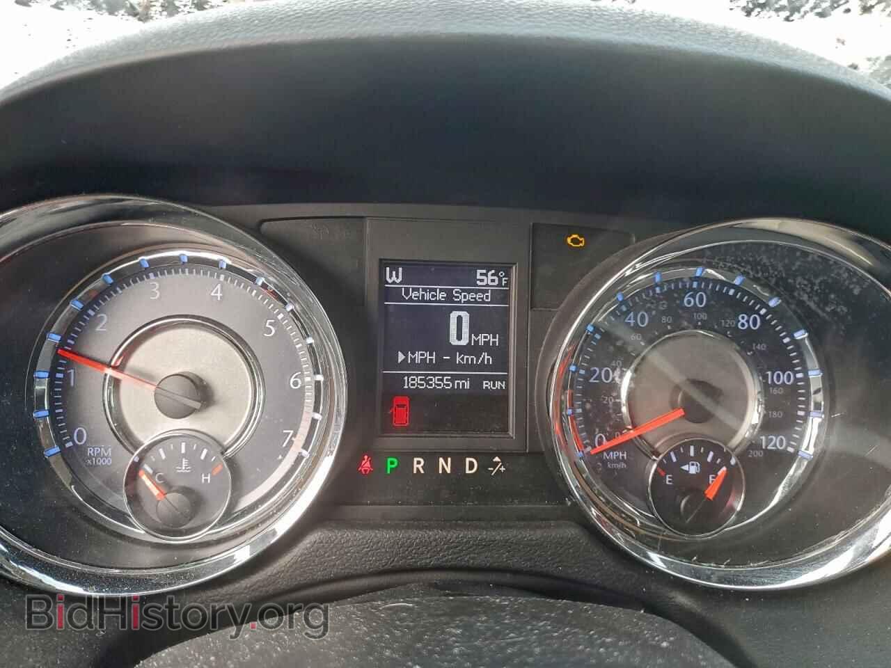 2013 CHRYSLER MINIVAN - VIN: 2C4RC1BG3DR743536 - Фото 9