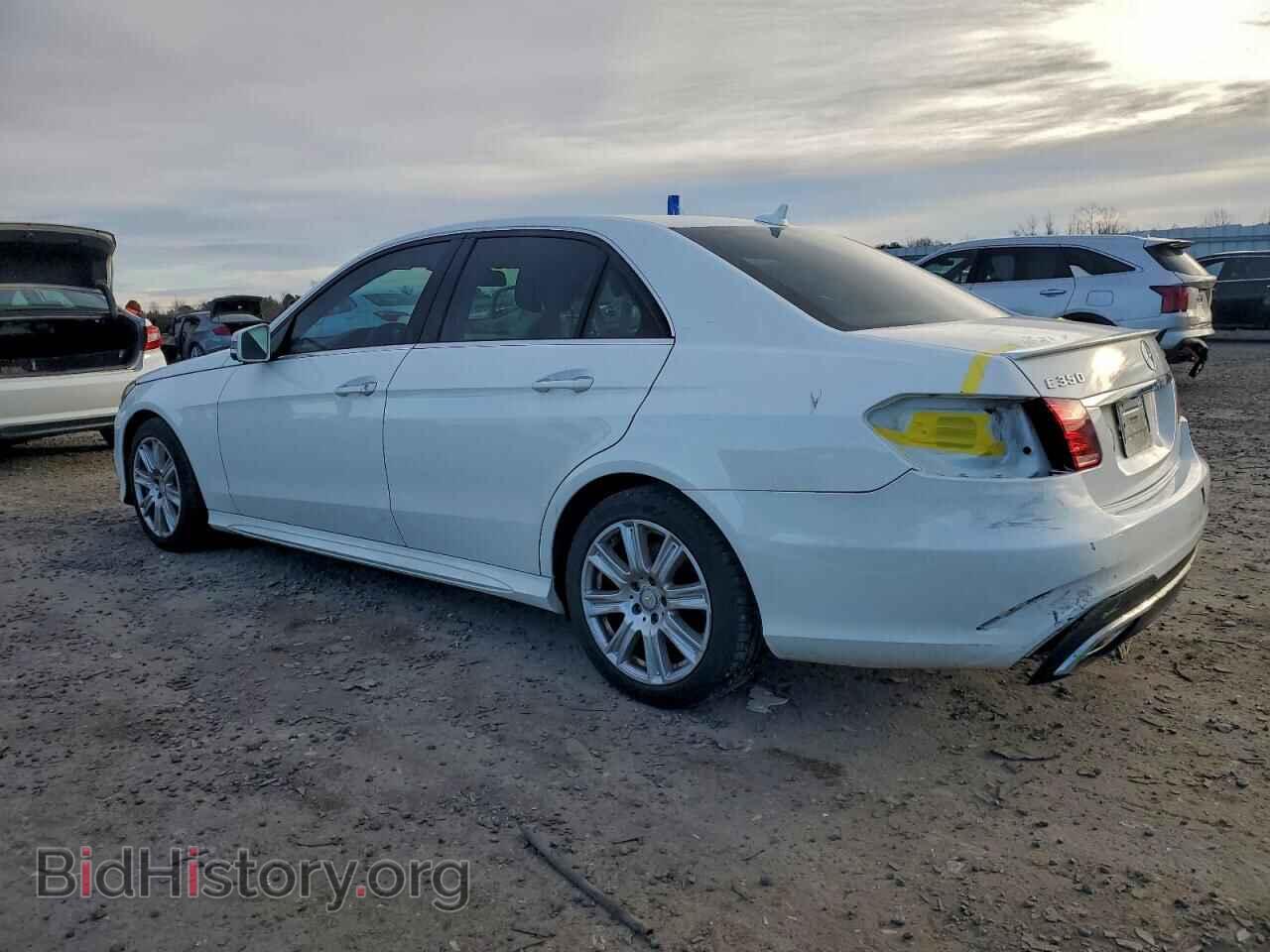 2014 MERCEDES-BENZ E-CLASS - VIN: WDDHF8JB1EA969670 - Фото 2