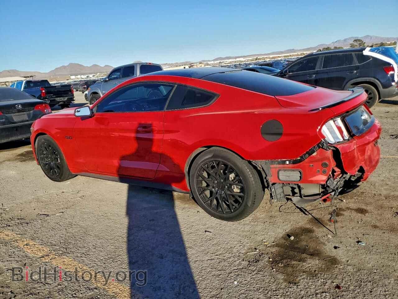 2017 FORD MUSTANG - VIN: 1FA6P8CF0H5266563 - Фото 2