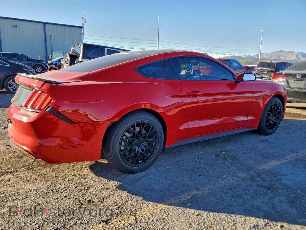 2017 FORD MUSTANG - VIN: 1FA6P8CF0H5266563 - Фото 3
