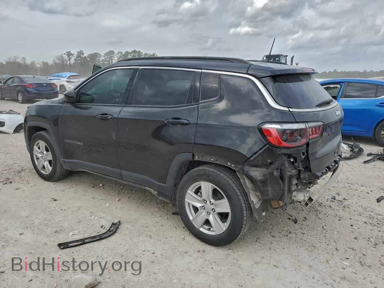 2022 JEEP COMPASS - VIN: 3C4NJCBB8NT149429 - Фото 2