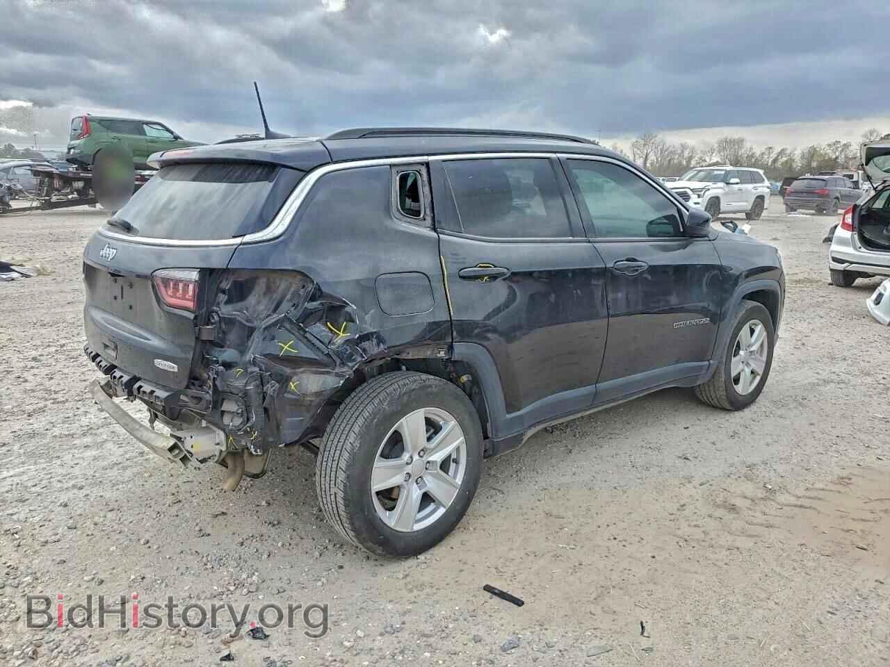 2022 JEEP COMPASS - VIN: 3C4NJCBB8NT149429 - Фото 3