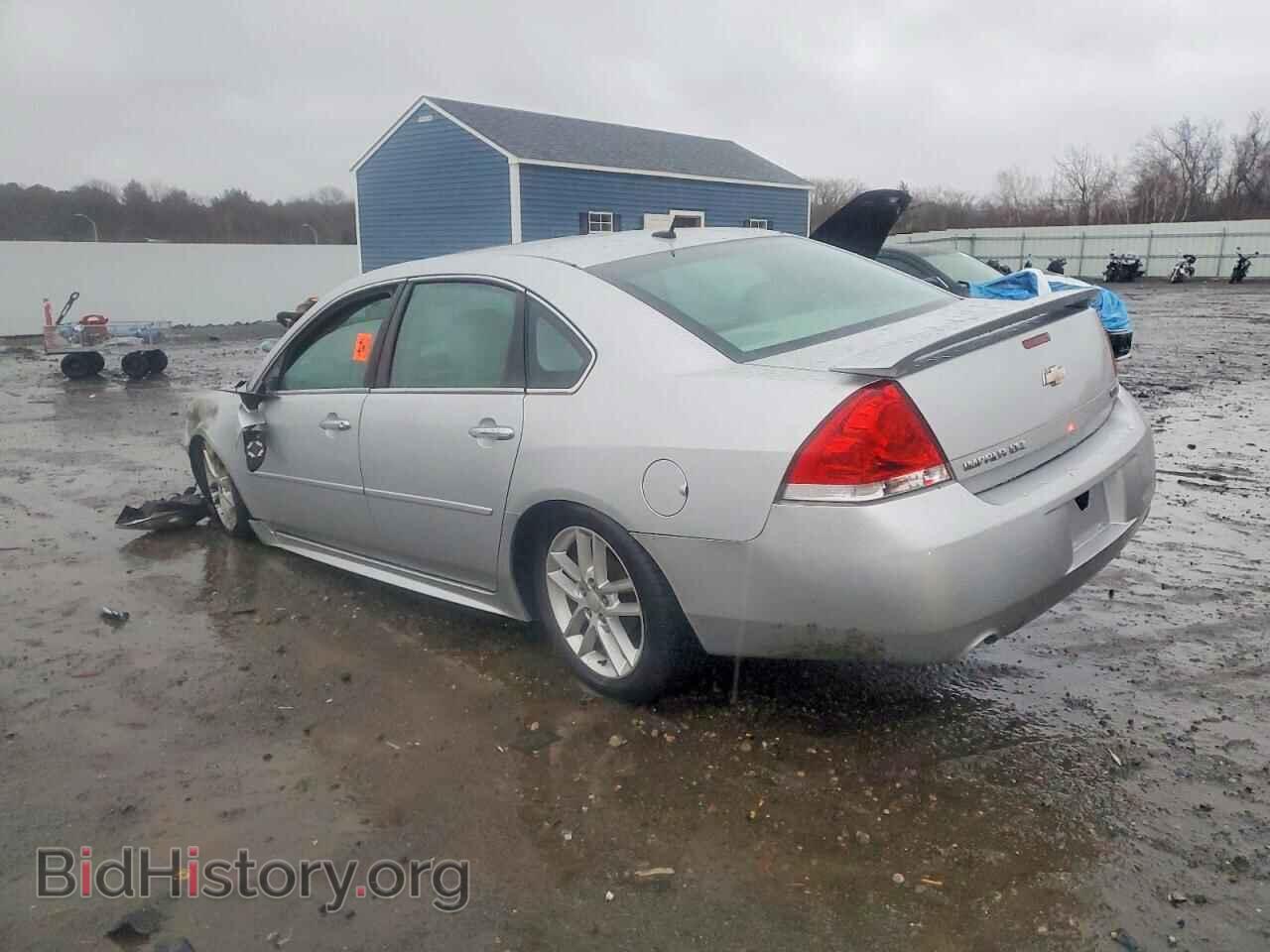 2012 CHEVROLET IMPALA - VIN: 2G1WC5E39C1260349 - Фото 2