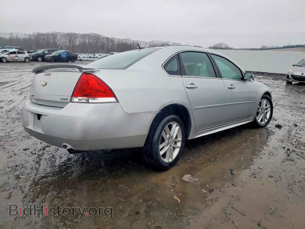 2012 CHEVROLET IMPALA - VIN: 2G1WC5E39C1260349 - Фото 3