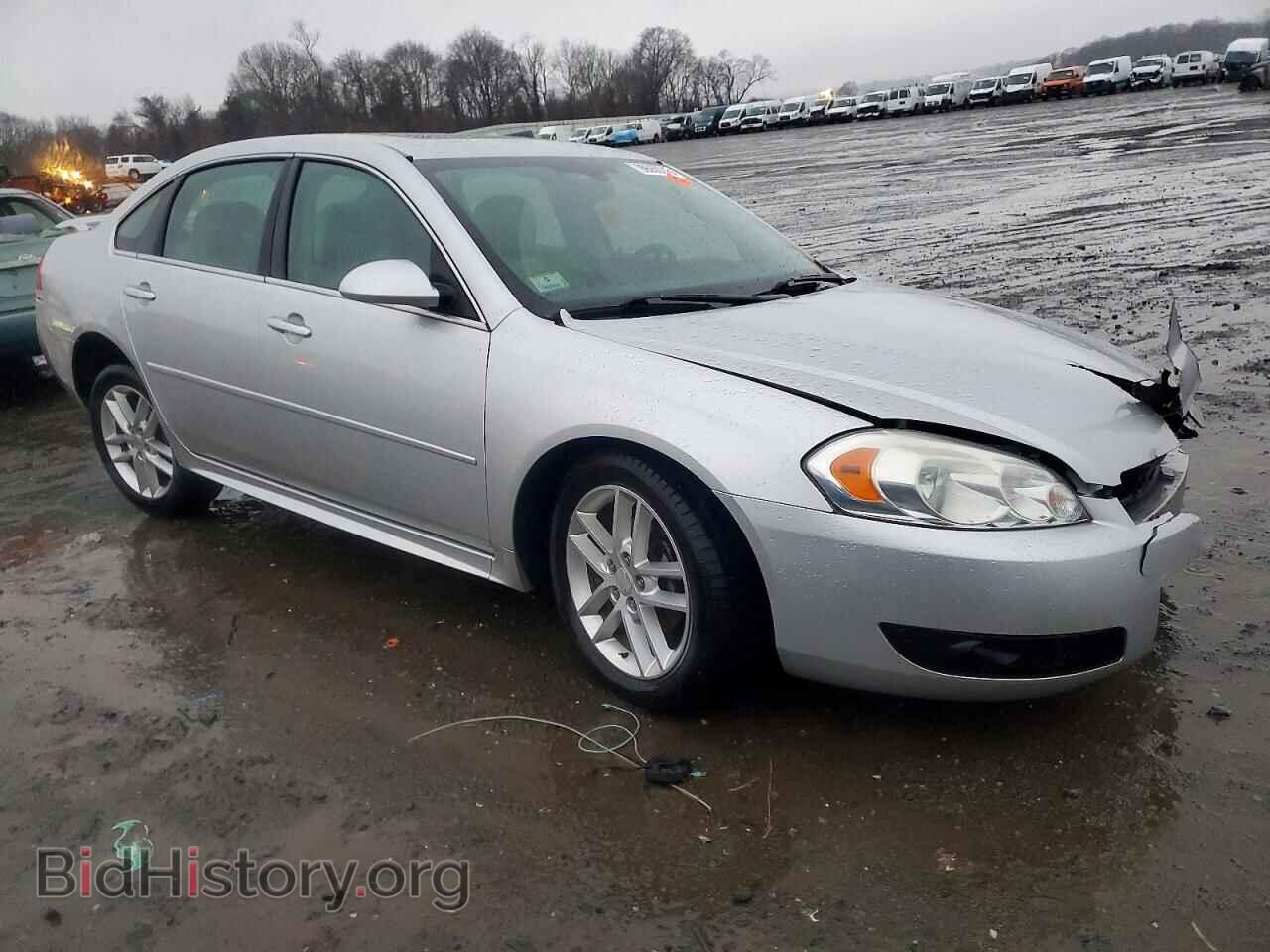 2012 CHEVROLET IMPALA - VIN: 2G1WC5E39C1260349 - Фото 4