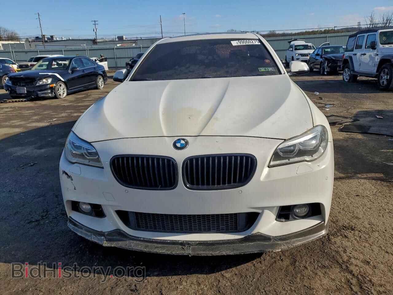 2014 BMW 5 SERIES - VIN: WBA5B3C50ED538350 - Фото 5
