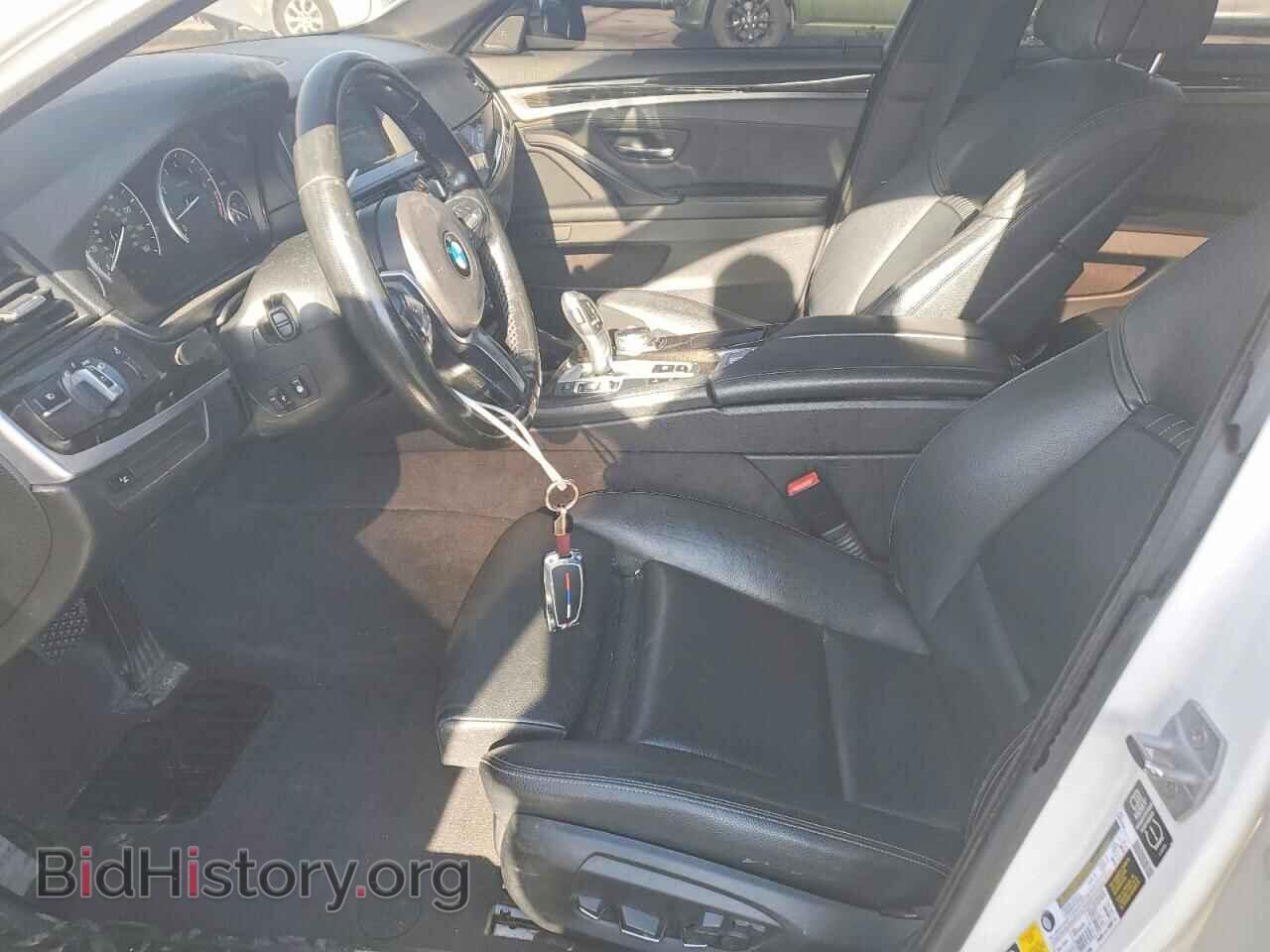 2014 BMW 5 SERIES - VIN: WBA5B3C50ED538350 - Фото 7