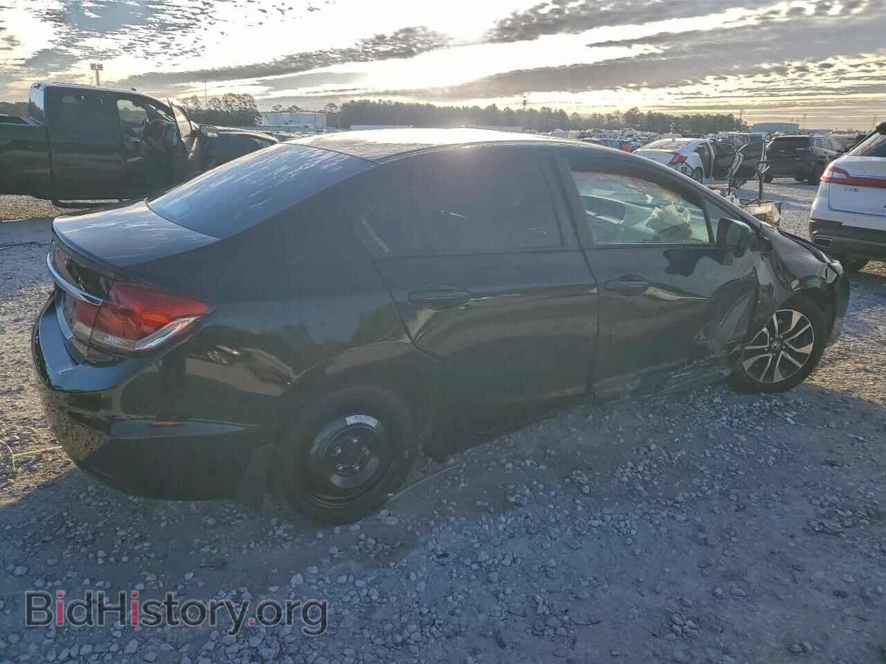 2015 HONDA CIVIC - VIN: 19XFB2F82FE019114 - Фото 3