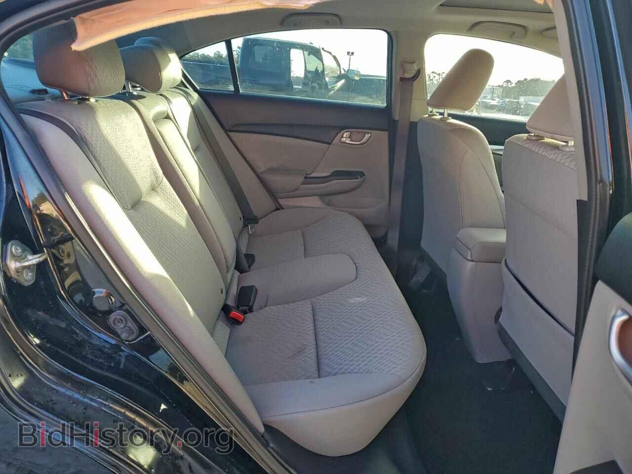 2015 HONDA CIVIC - VIN: 19XFB2F82FE019114 - Фото 10