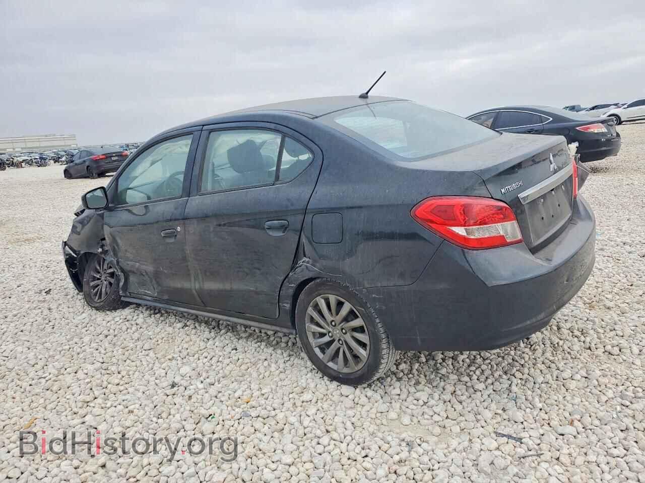2019 MITSUBISHI MIRAGE - VIN: ML32F3FJ9KHF03335 - Фото 2