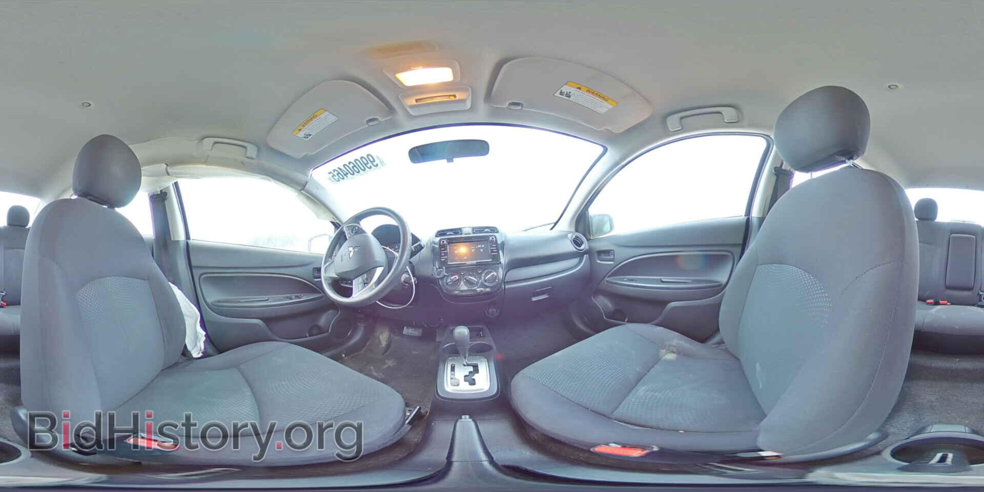 2019 MITSUBISHI MIRAGE - VIN: ML32F3FJ9KHF03335 - Фото 14
