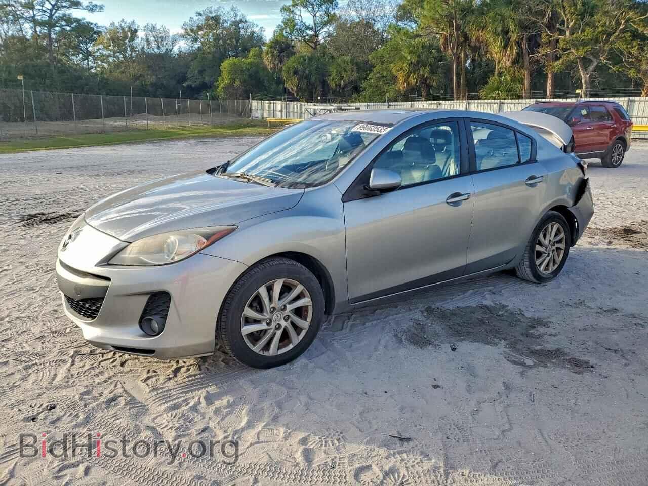Фотография JM1BL1W81C1660792 - MAZDA 3 2012