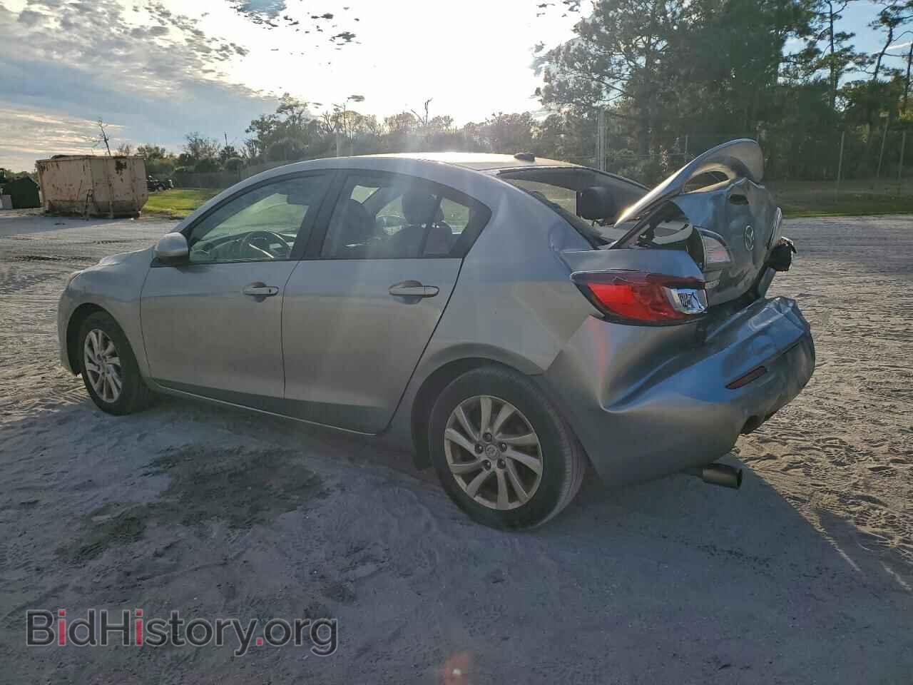 2012 MAZDA 3 - VIN: JM1BL1W81C1660792 - Фото 2