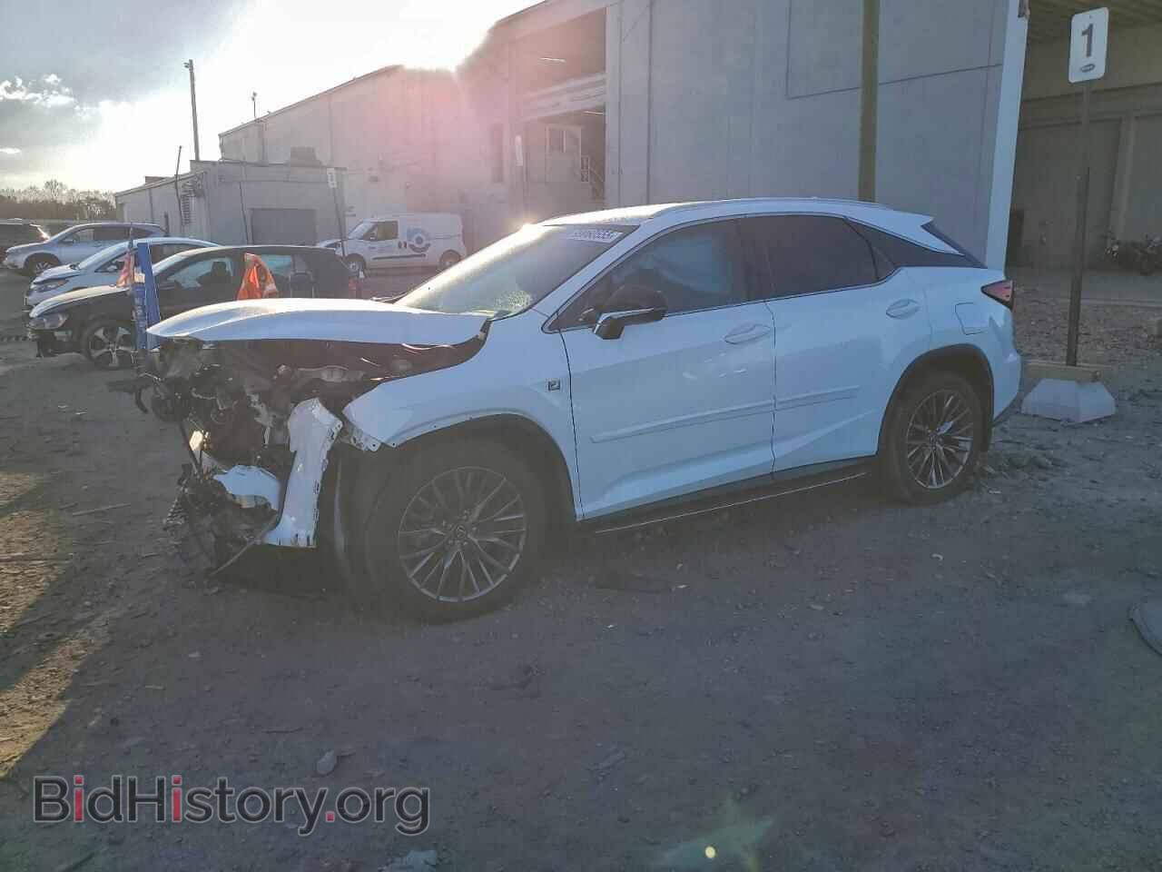 Фотография 2T2BZMCA8HC120300 - LEXUS RX350 2017