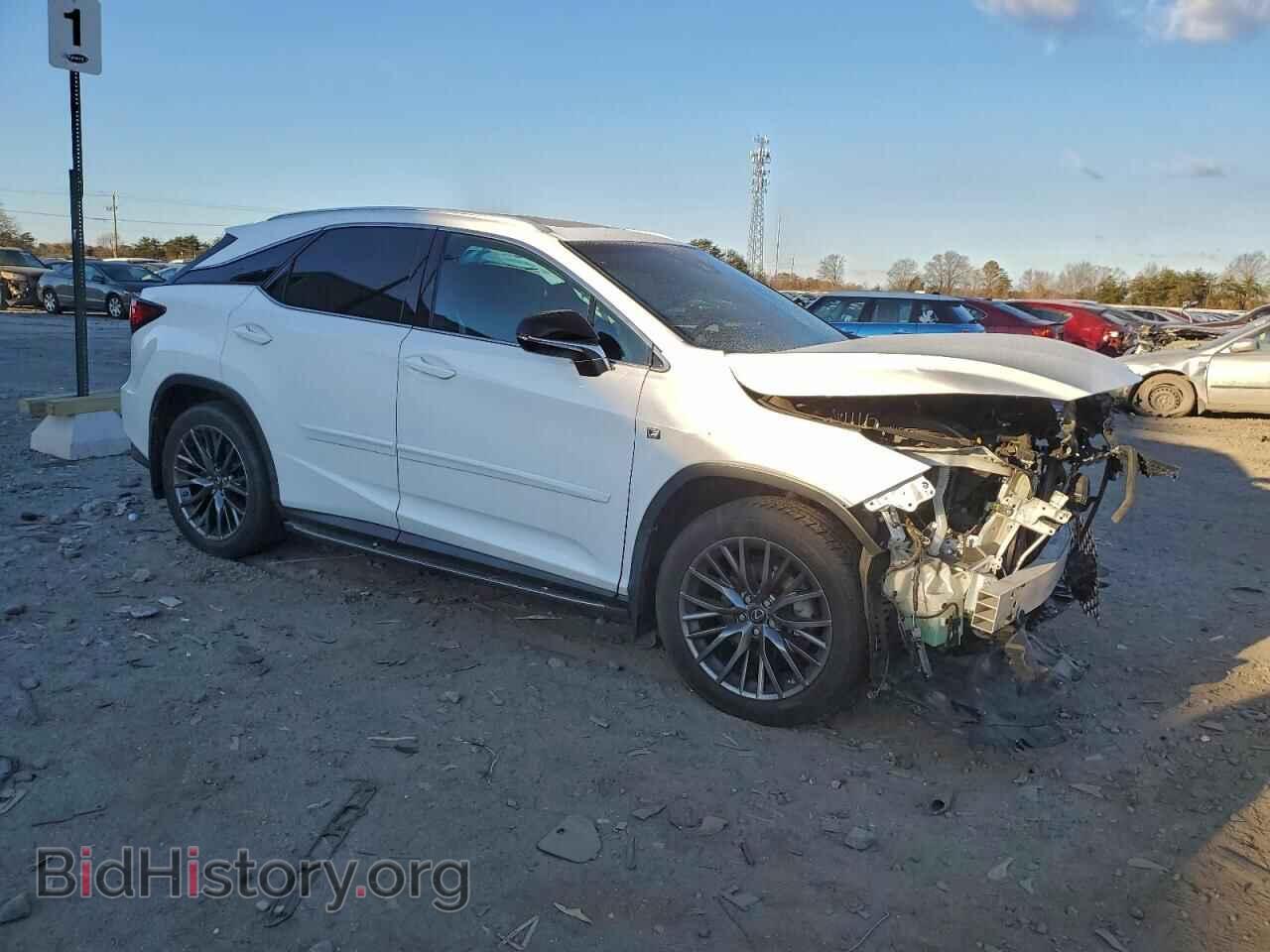2017 LEXUS RX350 - VIN: 2T2BZMCA8HC120300 - Фото 4