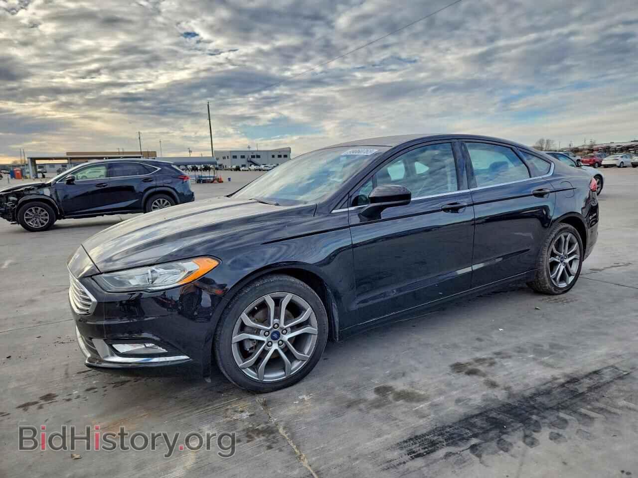 Photo 3FA6P0HD3HR309492 - FORD FUSION 2017