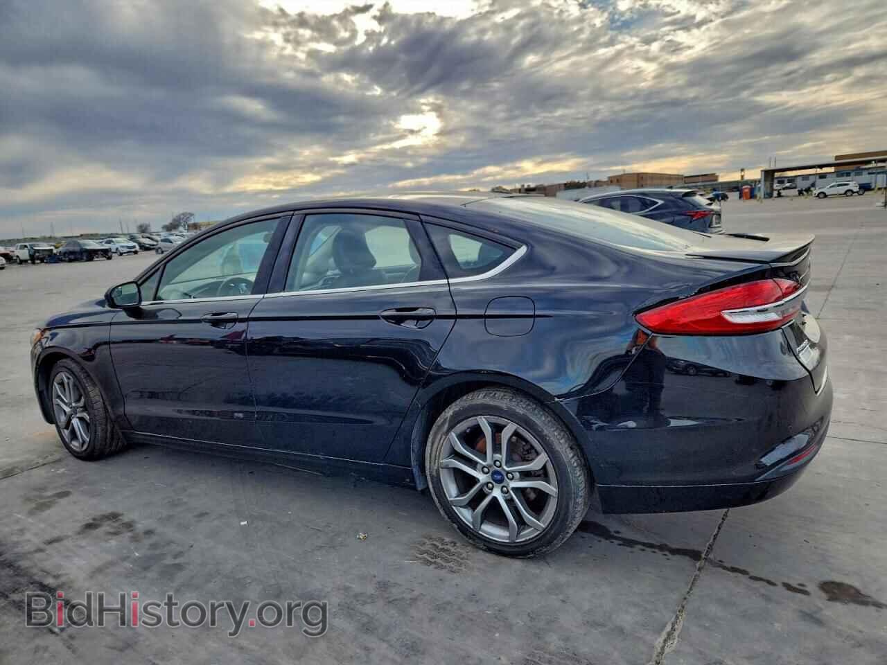 2017 FORD FUSION - VIN: 3FA6P0HD3HR309492 - Фото 2