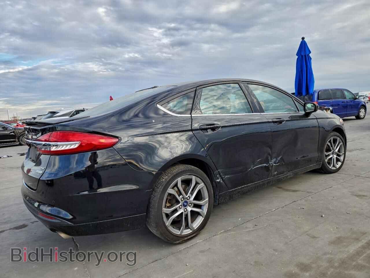 2017 FORD FUSION - VIN: 3FA6P0HD3HR309492 - Фото 3