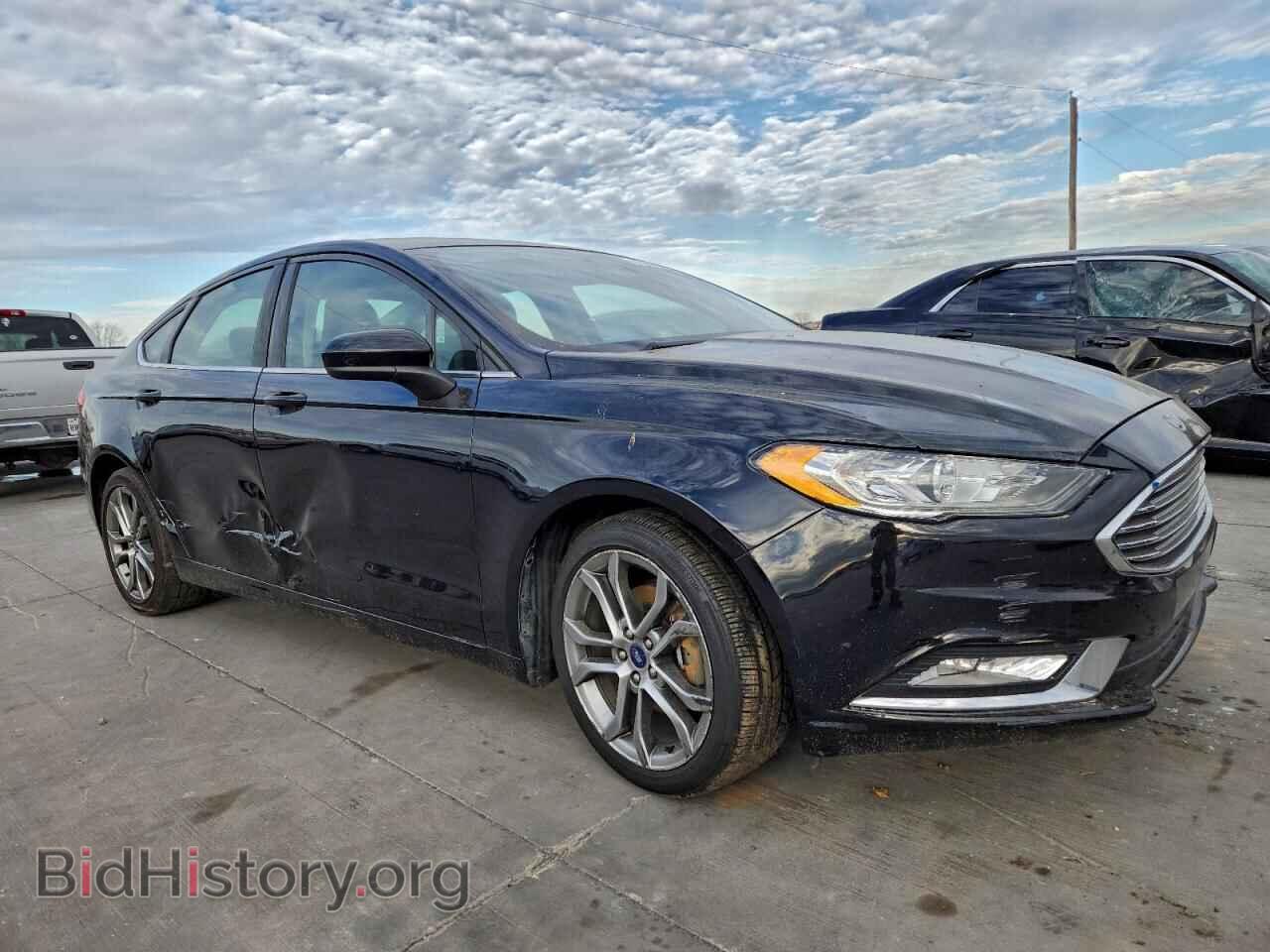 2017 FORD FUSION - VIN: 3FA6P0HD3HR309492 - Фото 4