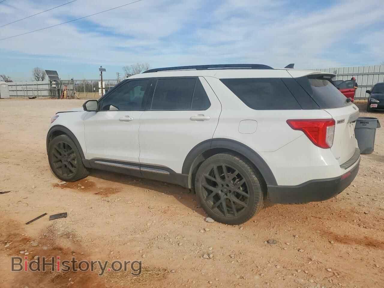 2021 FORD EXPLORER - VIN: 1FMSK7DH0MGC51265 - Фото 2