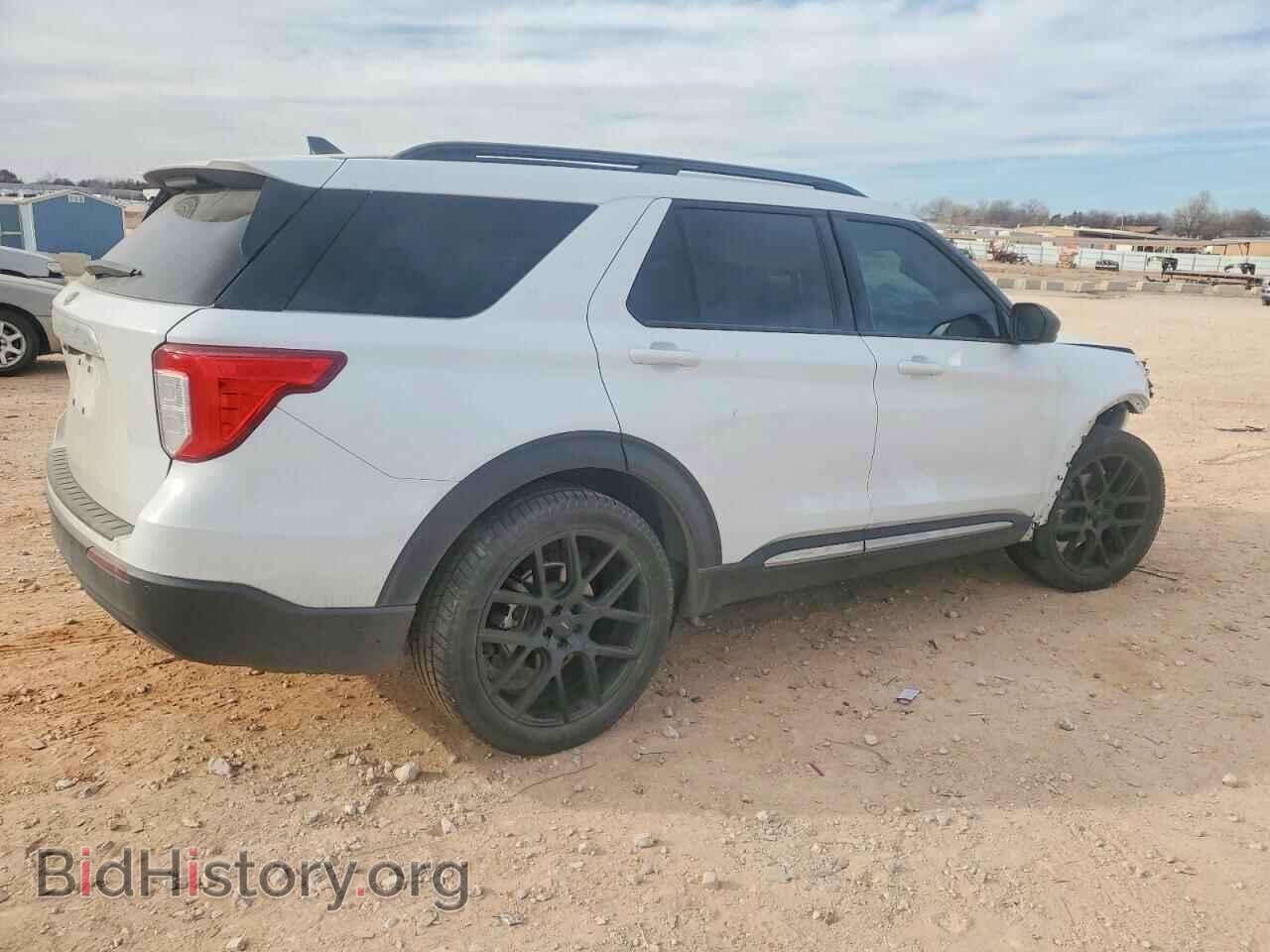 2021 FORD EXPLORER - VIN: 1FMSK7DH0MGC51265 - Фото 3