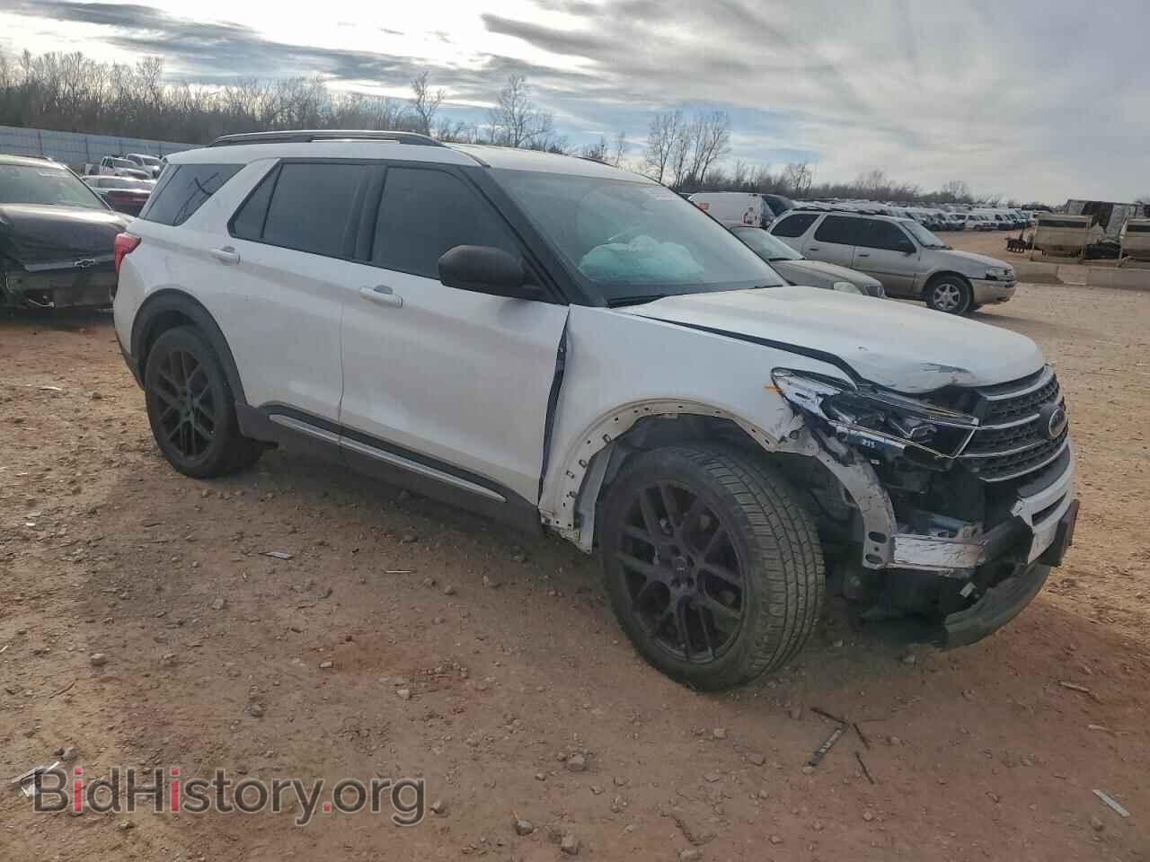 2021 FORD EXPLORER - VIN: 1FMSK7DH0MGC51265 - Фото 4