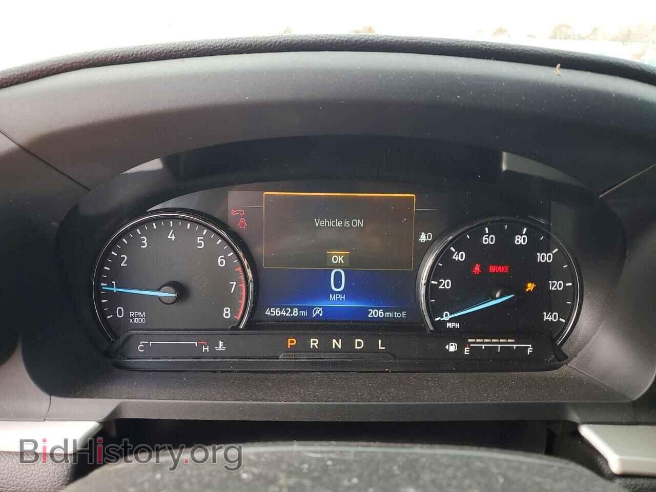 2021 FORD EXPLORER - VIN: 1FMSK7DH0MGC51265 - Фото 9